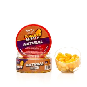 PORUMB SENZOR MOALE PENTRU CARLIG NATURAL 60g PORUMB SENZOR MOALE PENTRU CARLIG NATURAL 60g