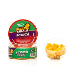 PORUMB SENZOR MOALE PENTRU CARLIG SCOICA 60g PORUMB SENZOR MOALE PENTRU CARLIG SCOICA 60g
