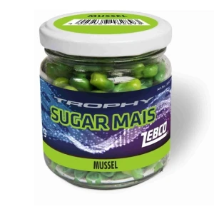 Porumb Zebco Trophy Sugar Mais Green Mussel 125gr Porumb Zebco Trophy Sugar Mais Green Mussel 125gr