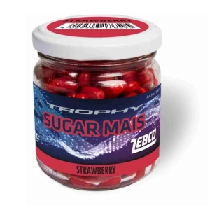 Porumb Zebco Trophy Sugar Mais Red Strawberry 125gr Porumb Zebco Trophy Sugar Mais Red Strawberry 125gr