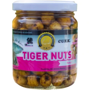 Alune Tigrate CUKK LK Baits Tiger Nuts, Natur, 220ml