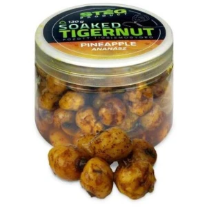 Alune Tigrate STEG Soaked, Ananas, 130g Alune Tigrate STEG Soaked, Ananas, 130g