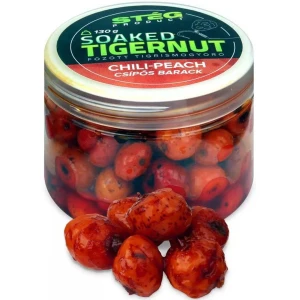 Alune Tigrate STEG Soaked, Chili-Peach, 130g Alune Tigrate STEG Soaked, Chili-Peach, 130g