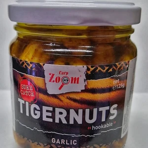 Carp Zoom MOMEALA CARLIG TIGERNUTS 220ml 125gr Garlic - usturoi Carp Zoom MOMEALA CARLIG TIGERNUTS 220ml 125gr Garlic - usturoi