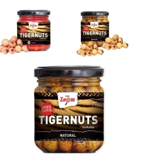 MOMEALA CARLIG CARP ZOOM TIGERNUTS 220ML AROMA ANANAS MOMEALA CARLIG CARP ZOOM TIGERNUTS 220ML AROMA ANANAS