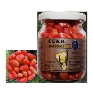 Porumb CUKK Fara Zeama, Miere -Usturoi, Roz, 125g 