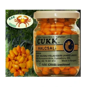 Porumb Cukk Crab Portocaliu 125G Fara Zeama