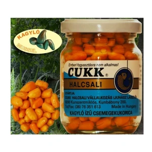 Porumb Cukk Scoica Portocaliu 125G Fara Zeama