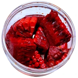 Porumb LK BAITS CUC! Baby Corn M, Capsuna, 50g Porumb LK BAITS CUC! Baby Corn M, Capsuna, 50g