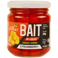 Porumb Prefiert Carp Expert Mega Corn, Capsuna, 212ml Porumb Prefiert Carp Expert Mega Corn, Capsuna, 212ml