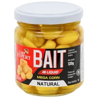Porumb Prefiert Carp Expert Mega Corn, Natural, 212ml Porumb Prefiert Carp Expert Mega Corn, Natural, 212ml