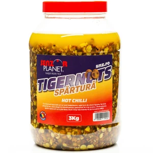 Spartura Tigernuts Senzor Hot Chilli, 3kg Spartura Tigernuts Senzor Hot Chilli, 3kg