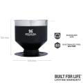 Filtru Cafea / Ceai STANLEY The Perfect-Brew Pour Over 0.59L / 20oz, Matte Black Pebble Filtru Cafea / Ceai STANLEY The Perfect-Brew Pour Over 0.59L / 20oz, Matte Black Pebble