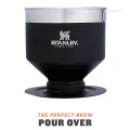 Filtru Cafea / Ceai STANLEY The Perfect-Brew Pour Over 0.59L / 20oz, Matte Black Pebble