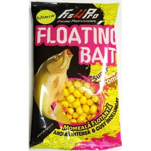 PUFFI FISH PRO FLOATING BAIT 4-6mm MIERE 15g