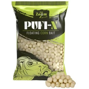 Pufuleti CARP ZOOM Pufi-X Floating Corn Bait Midi, White, Garlic, 25g Pufuleti CARP ZOOM Pufi-X Floating Corn Bait Midi, White, Garlic, 25g