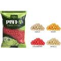 Pufuleti CARP ZOOM Pufi-X Floating Corn Bait Midi, White, Garlic, 25g Pufuleti CARP ZOOM Pufi-X Floating Corn Bait Midi, White, Garlic, 25g