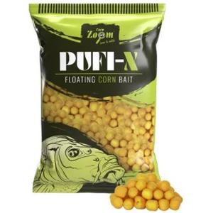 Pufuleti CARP ZOOM Pufi-X Floating Corn Bait Mini, Yellow, Honey, 25g