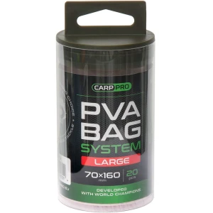 Pungi PVA CARP PRO 7x16cm, 20buc/pac