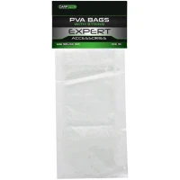 Pungi Pva Carp Pro Cu Snur, Marimea L, 19x6.5cm, 10buc/pac