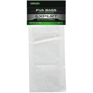Pungi PVA CARP PRO Cu Snur, Marimea L, 19x6.5cm, 10buc/pac