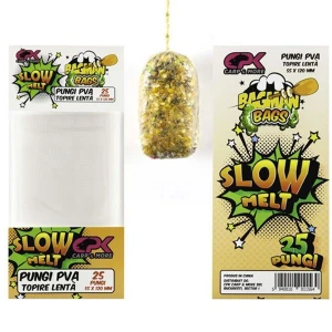 Pungi PVA CPK Bagman Bags, Slow Melt, 60x130mm, 25buc/pac Pungi PVA CPK Bagman Bags, Slow Melt, 60x130mm, 25buc/pac