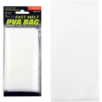 Pungi Solubile Carp Academy Pva Bag, 6x13cm, 50buc/pac