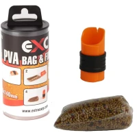 Pungi Solubile EXTRA CARP, Kit Incarcare , 7x14cm, 25buc/pac