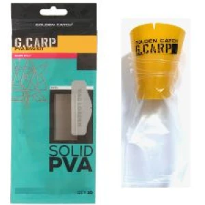 Pungi Solubile Golden Catch Slow Melt, Kit Incarcare L, 7x14cm, 10buc/pac