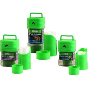 Pungi ZFISH PVA Bags Load System Small, 5x12cm, 20buc/pac