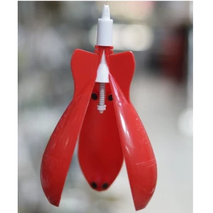 Racheta de Nadire Wolf Tri-Spod X Competition Red M