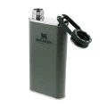 Butelca Stanley The Easy Fill Wide Mouth Flask Hammertone Green 0.24l  Butelca Stanley The Easy Fill Wide Mouth Flask Hammertone Green 0.24l