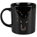 Cana Fox Black & Camo Head  Ceramic Mug 350ml
