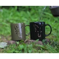 Cana Fox Black & Camo Head  Ceramic Mug 350ml Cana Fox Black & Camo Head  Ceramic Mug 350ml