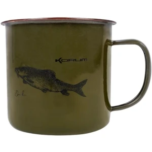 Cana KORUM Classic Emajlirana Salica Barbel, 330ml