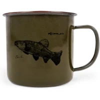 Cana Korum Classic Enamel Mug Tench 330ml