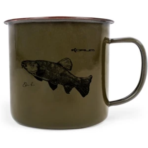 Cana KORUM Classic Enamel Mug Tench 330ml Cana KORUM Classic Enamel Mug Tench 330ml