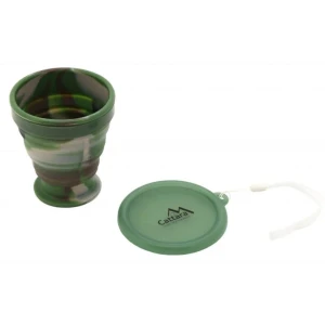 Cana Pliabila Cattara Din Silicon, Army, TT13638, 200ml Cana Pliabila Cattara Din Silicon, Army, TT13638, 200ml
