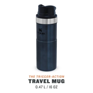 Cana Stanley The Trigger-Action Travel Mug Nightfall 0.47L 