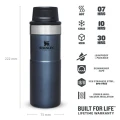 Cana Stanley The Trigger-Action Travel Mug Nightfall 0.47L Cana Stanley The Trigger-Action Travel Mug Nightfall 0.47L
