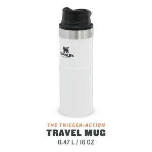 Cana Stanley The Trigger-Action Travel Mug Polar 0.47L 