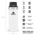 Cana Stanley The Trigger-Action Travel Mug Polar 0.47L Cana Stanley The Trigger-Action Travel Mug Polar 0.47L