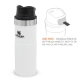 Cana Stanley The Trigger-Action Travel Mug Polar 0.47L Cana Stanley The Trigger-Action Travel Mug Polar 0.47L