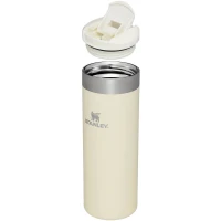 Cana Termoizolanta Stanley The Aero Light Metallic, 470 Ml, Crem, 31x6.9cm Cana Termoizolanta Stanley The Aero Light Metallic, 470 Ml, Crem, 31x6.9cm