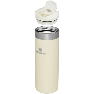 Cana Termoizolanta STANLEY The Aero Light Metallic, 470 ml, Crem, 31x6.9cm Cana Termoizolanta STANLEY The Aero Light Metallic, 470 ml, Crem, 31x6.9cm