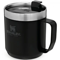 Cana Termoizolanta Stanley The Legendary Camp Mug 0.35l / 12oz, Matte Black Pebble Cana Termoizolanta Stanley The Legendary Camp Mug 0.35l / 12oz, Matte Black Pebble