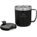 Cana Termoizolanta STANLEY The Legendary Camp Mug 0.35L / 12oz, Matte Black Pebble Cana Termoizolanta STANLEY The Legendary Camp Mug 0.35L / 12oz, Matte Black Pebble