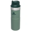 Cana Termoizolanta STANLEY The Trigger-Action Travel Mug 0.47L / 16oz, Hammertone Green