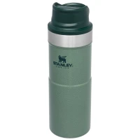 Cana Termoizolanta Stanley The Trigger-action Travel Mug 0.47l / 16oz, Hammertone Green