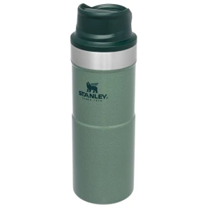 Cana Termoizolanta STANLEY The Trigger-Action Travel Mug 0.47L / 16oz, Hammertone Green